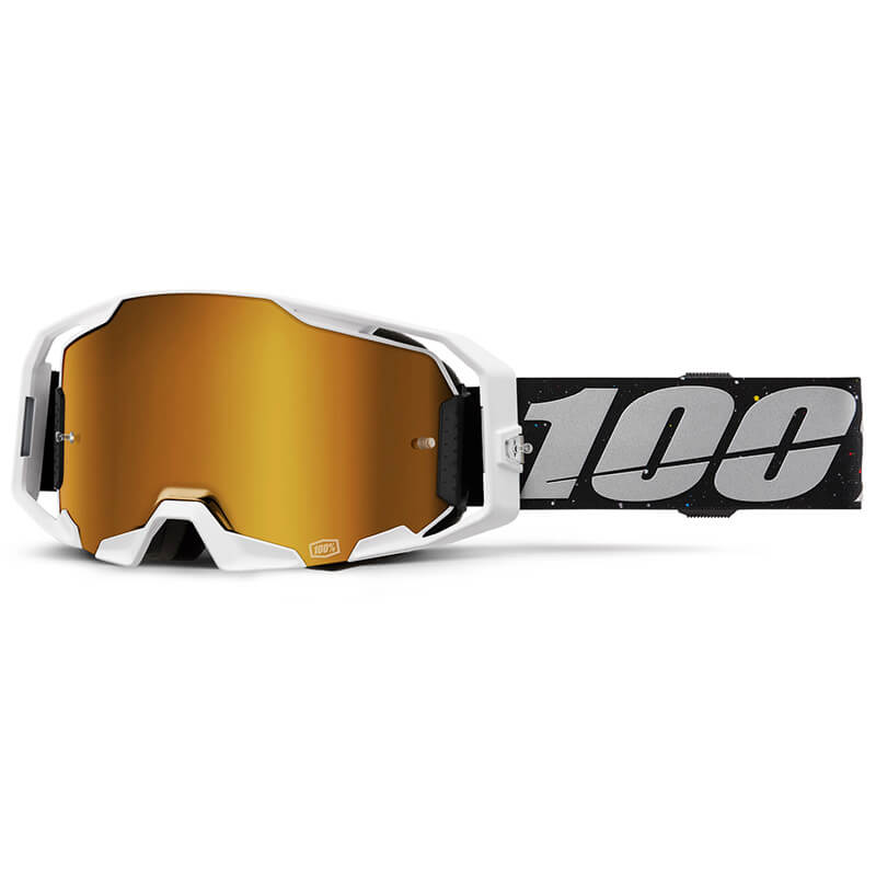 masque 100 percent armatic rapidracer miroir 2024