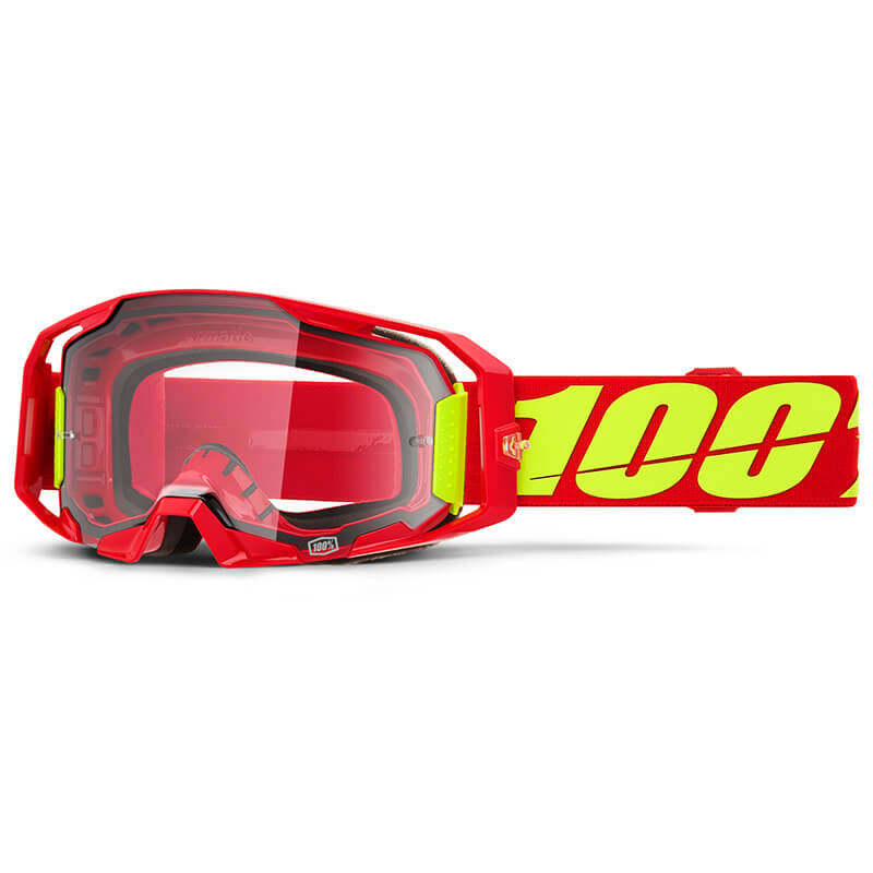 masque 100 percent armatic rouge clair 2024