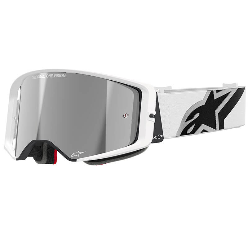 masque alpinestars supertech corp blanc mirror 2025