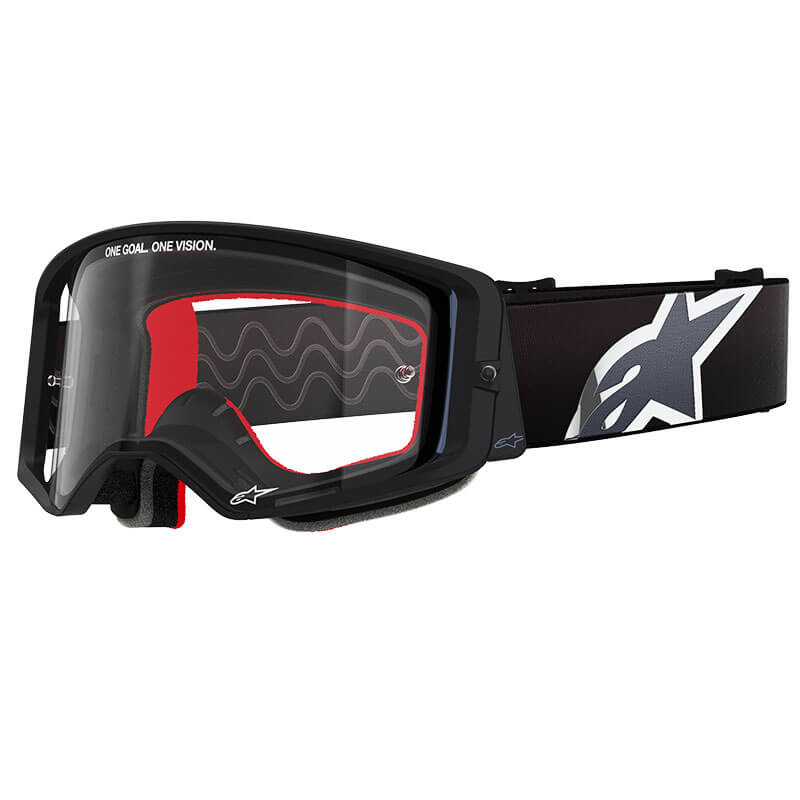 masque alpinestars supertech corp noir gris clair 2025