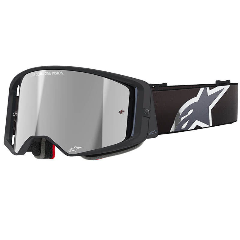 masque alpinestars supertech corp noir gris mirror 2025