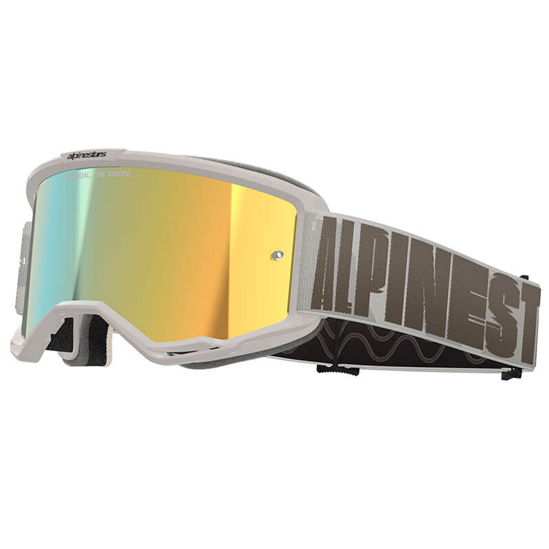 masque alpinestars vision 5 hollow wind mirror 2025