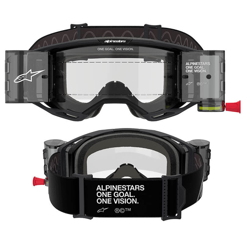 masque alpinestars vision 8 corp rolloff noir 2025 cross