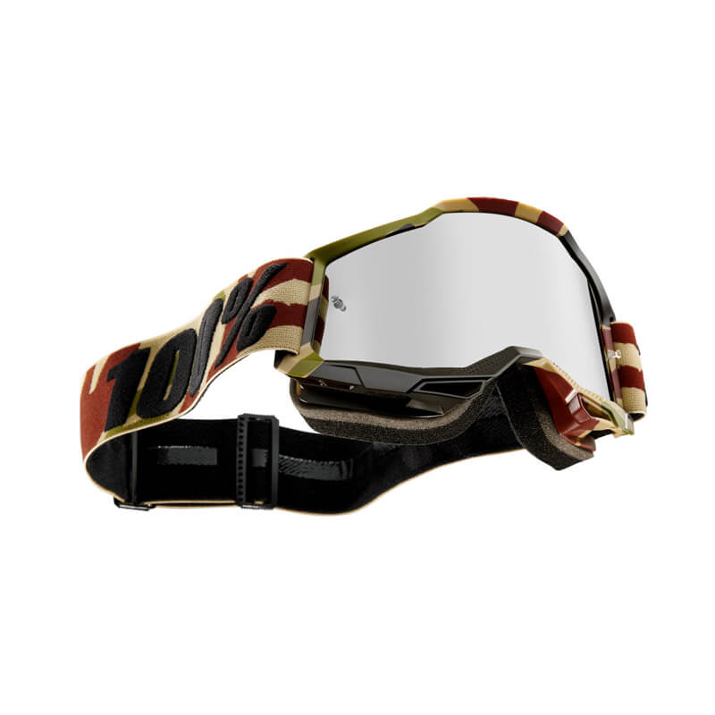 masque cross 100 pour cent mission ecran miroir 2023 motocross