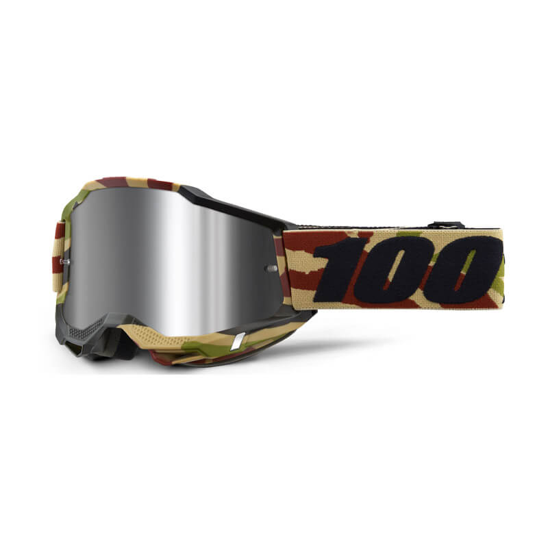 masque cross 100 pour cent mission ecran miroir 2023 mx