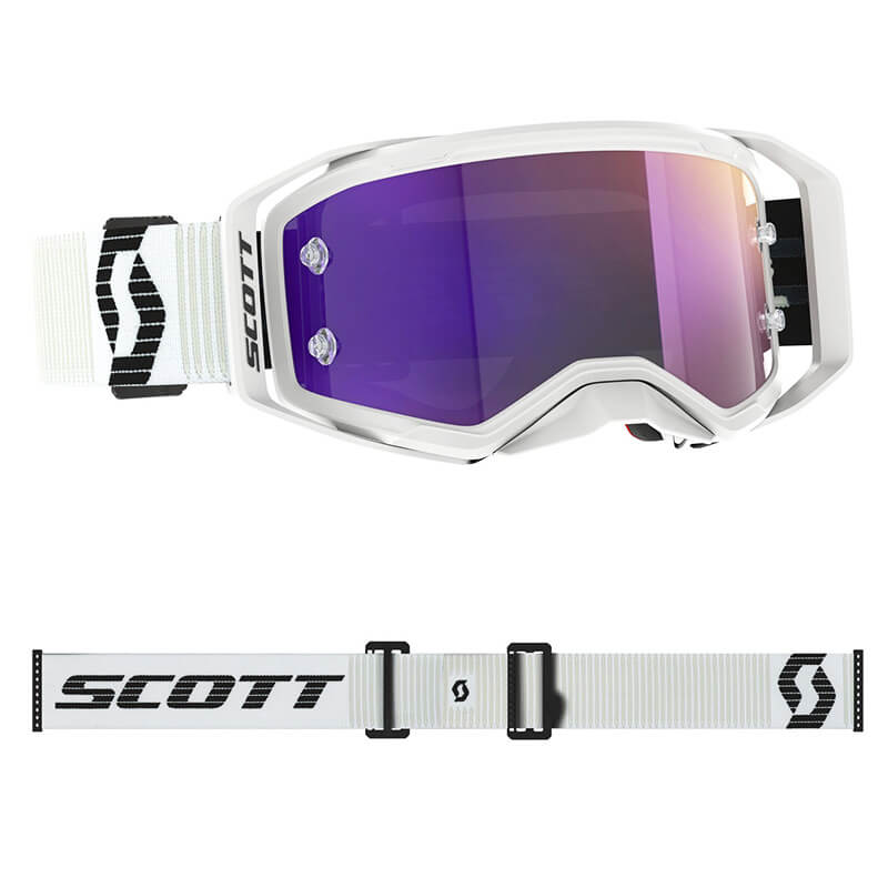 masque cross scott prospect 2.0 blanc 2025