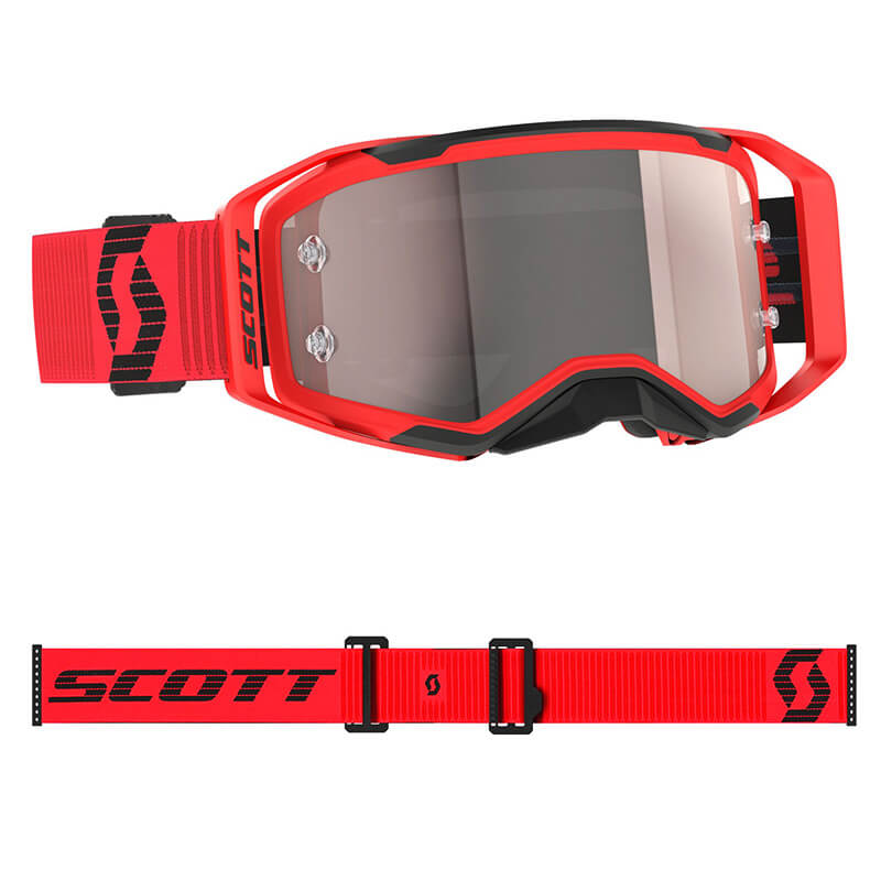 masque cross scott prospect 2.0 rouge 2025