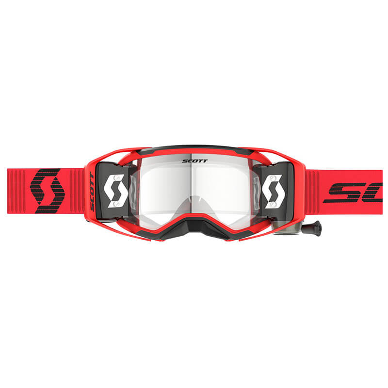 masque cross scott prospect 2.0 wfs rouge 2025 mx