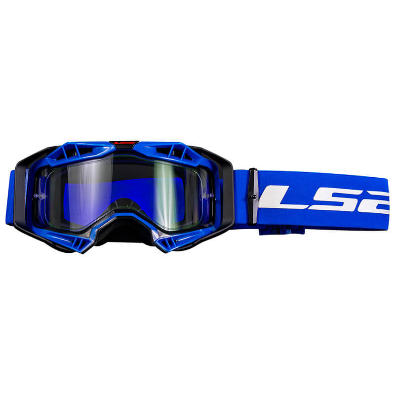 masque enduro ls2 aura bleu pinlock 2023