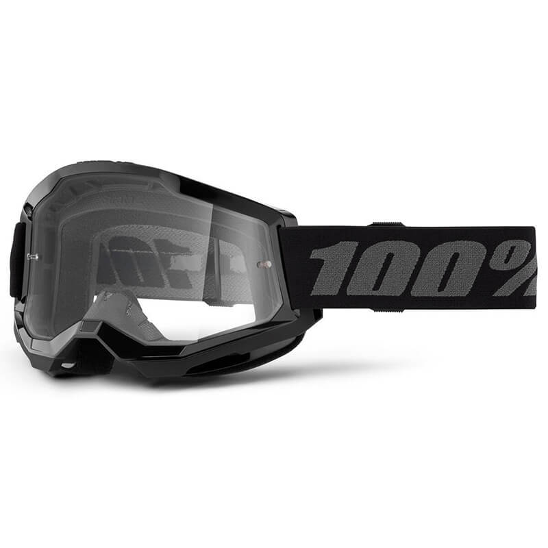 masque enfant 100 percent strata mini noir 2025