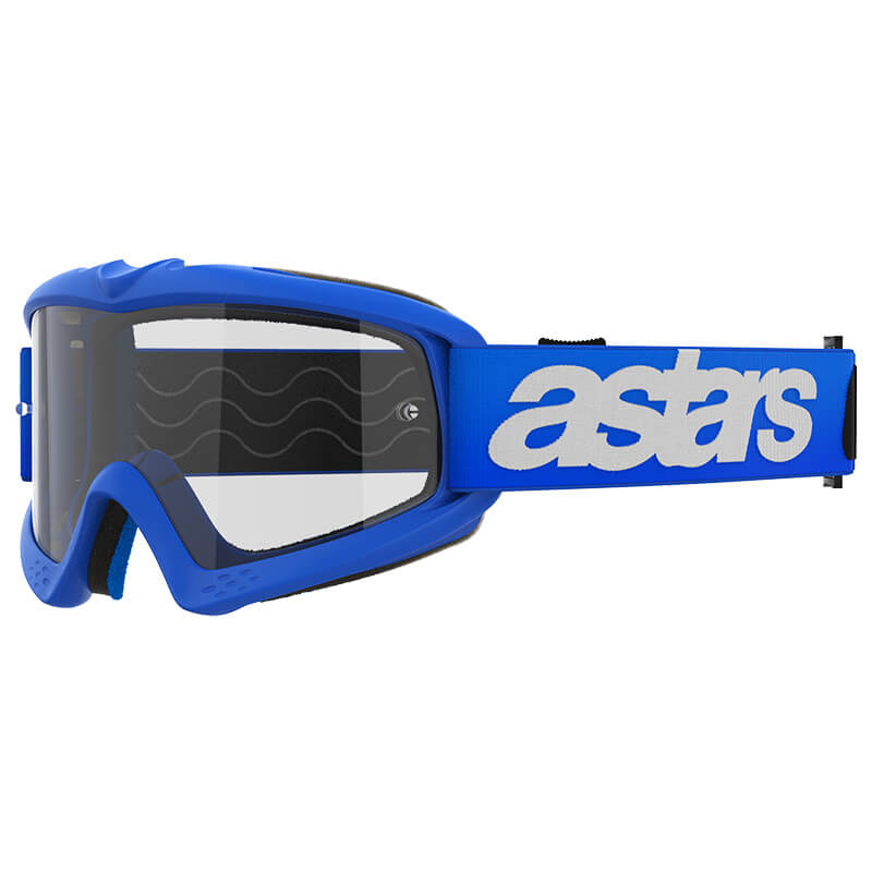 masque enfant alpinestars vision blaze bleu clair 2025