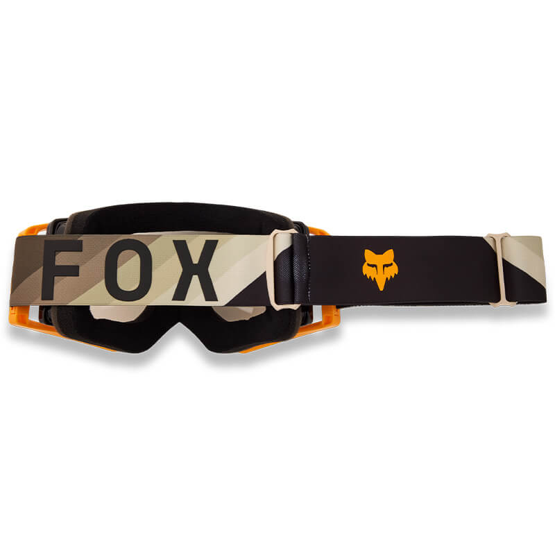 masque fox racing airspace fade jaune 2025 cross