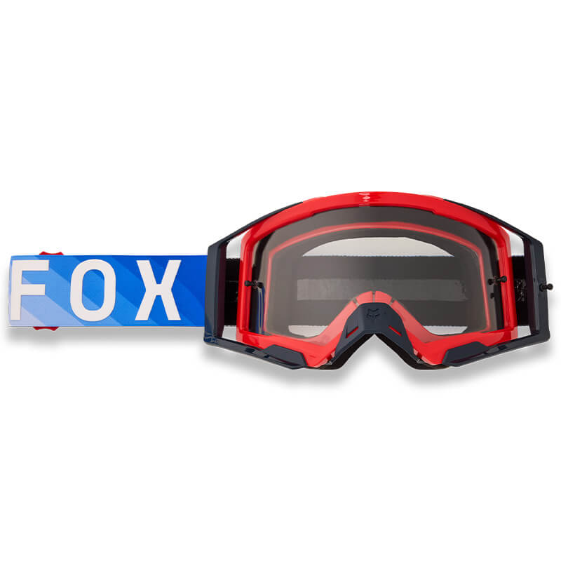 masque fox racing airspace fade rouge 2025