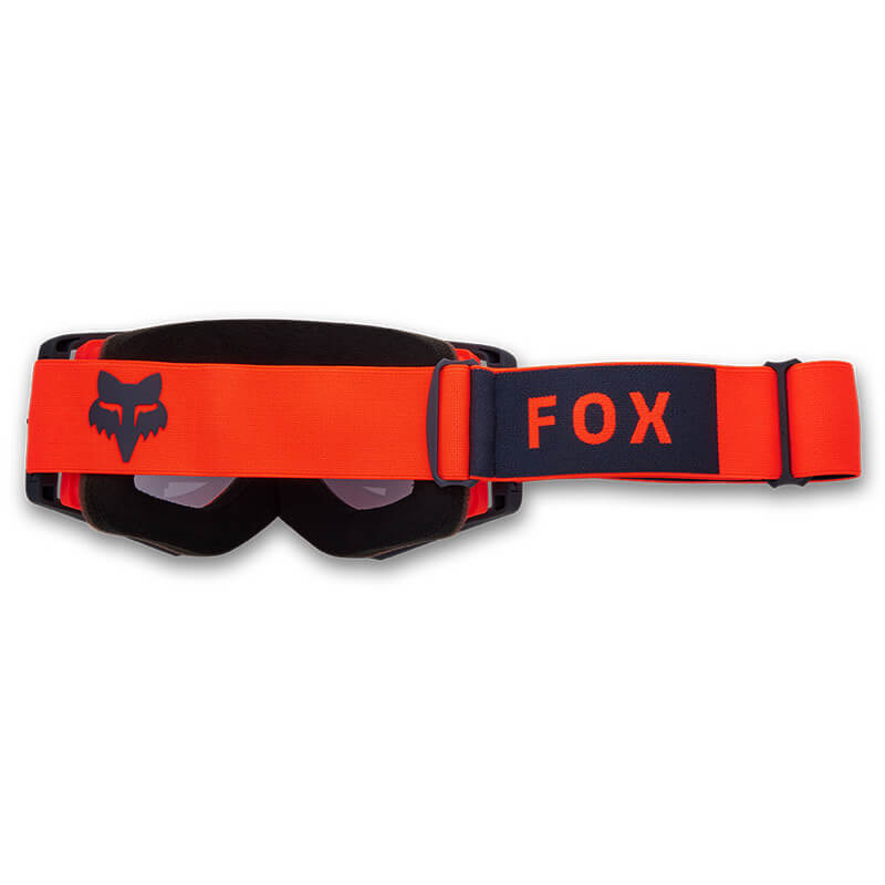 masque fox racing airspace orange fluo 2025 cross