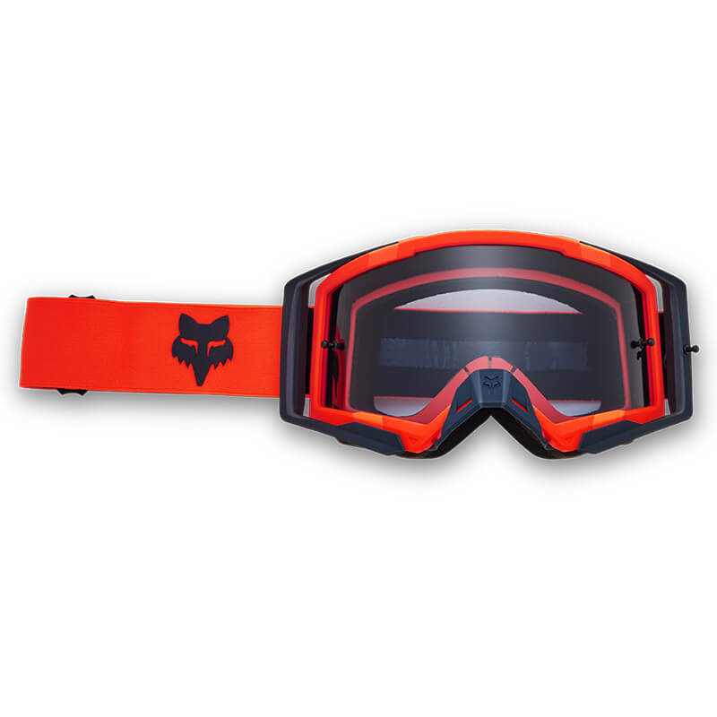 masque fox racing airspace orange fluo 2025