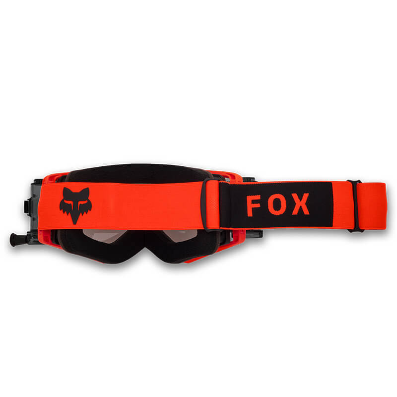 masque fox racing airspace roll off orange fluo 2025 cross