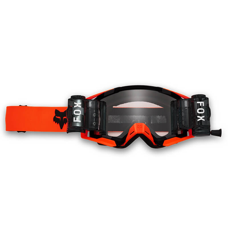 masque fox racing airspace roll off orange fluo 2025