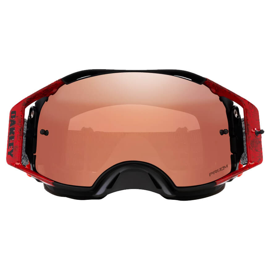 masque oakley airbrake flux noir 2023 cross