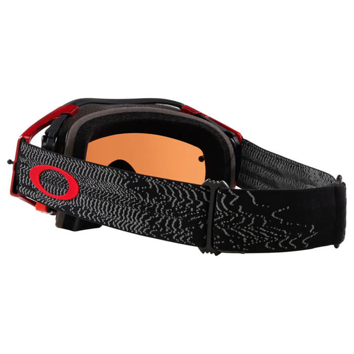 masque oakley airbrake flux noir 2023 enduro