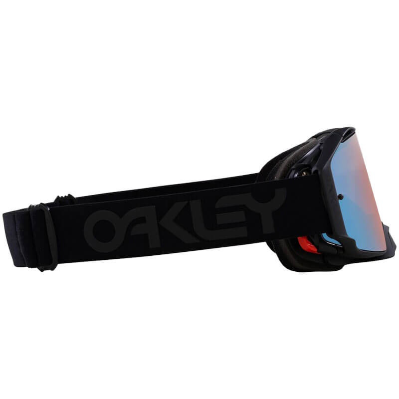 masque oakley airbrake mx B1B blackout enduro cross