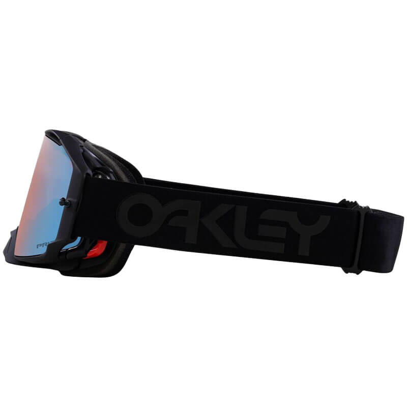 masque oakley airbrake mx B1B blackout enduro