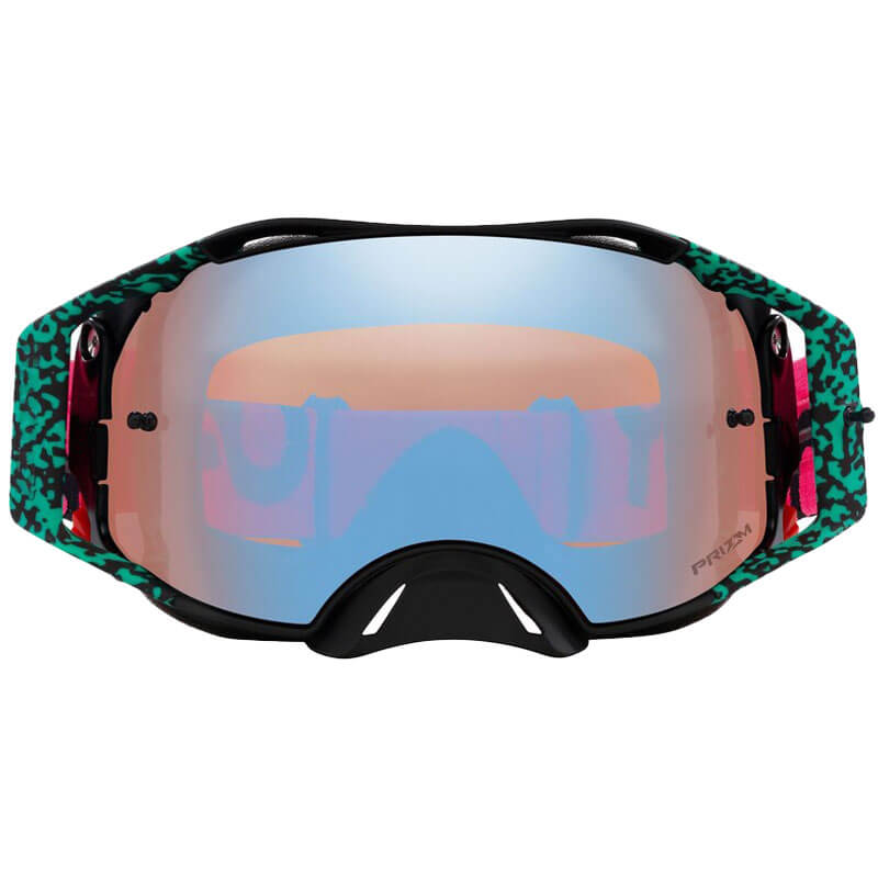 masque oakley airbrake mx bengal venom cross