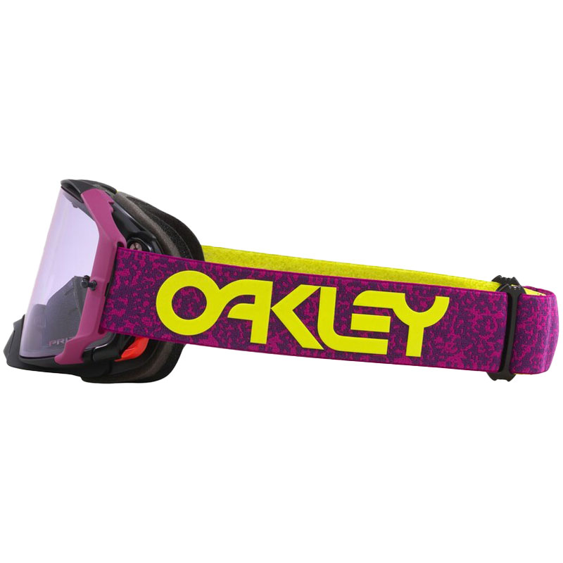 masque oakley airbrake mx retina purple viper motocross