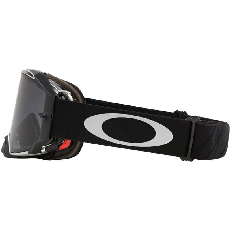 masque oakley airbrake mx tuff dark noir sx