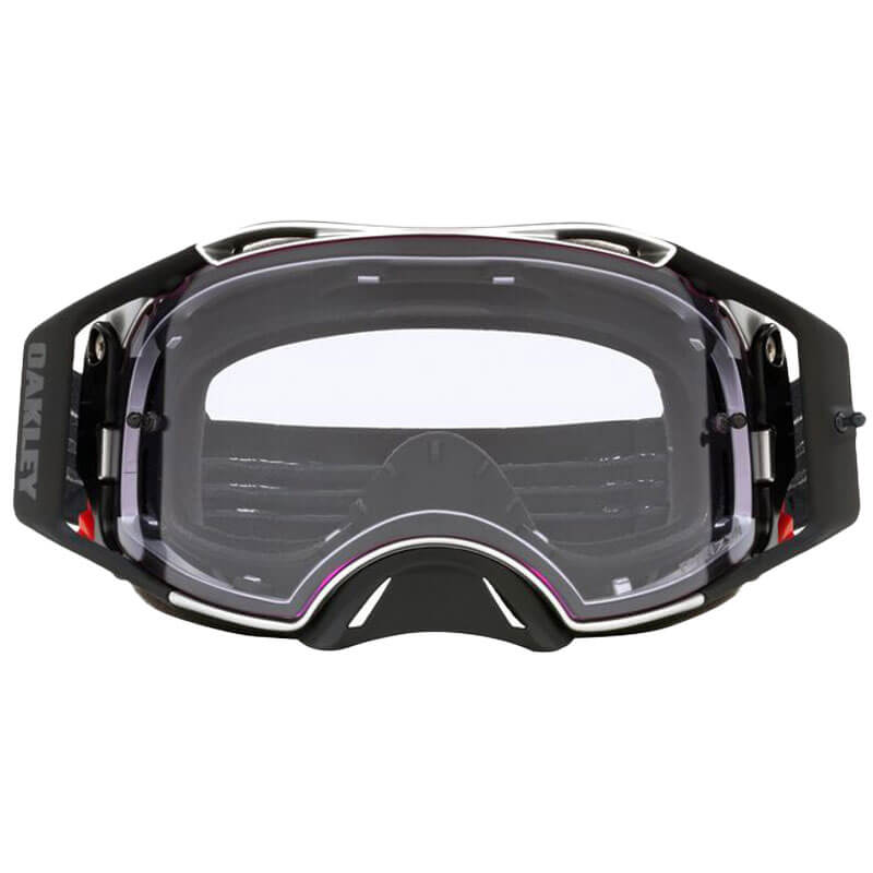 masque oakley airbrake tuff block noir cross