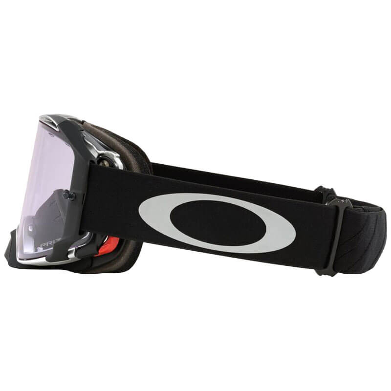 masque oakley airbrake tuff block noir motocross