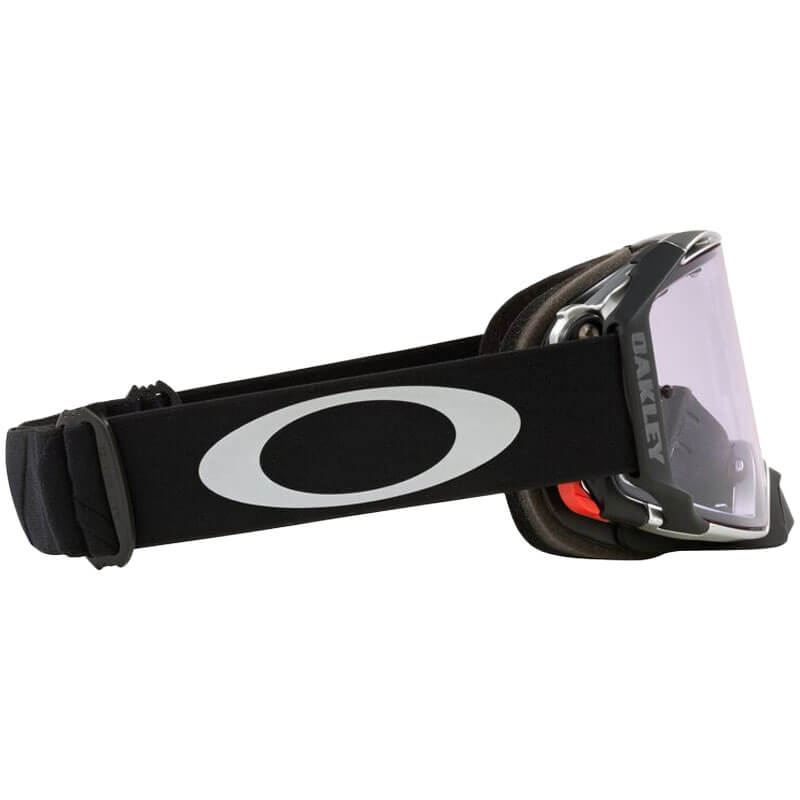 masque oakley airbrake tuff block noir mx