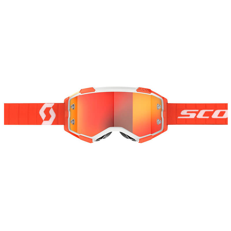 masque scott fury orange miroir 2025 cross