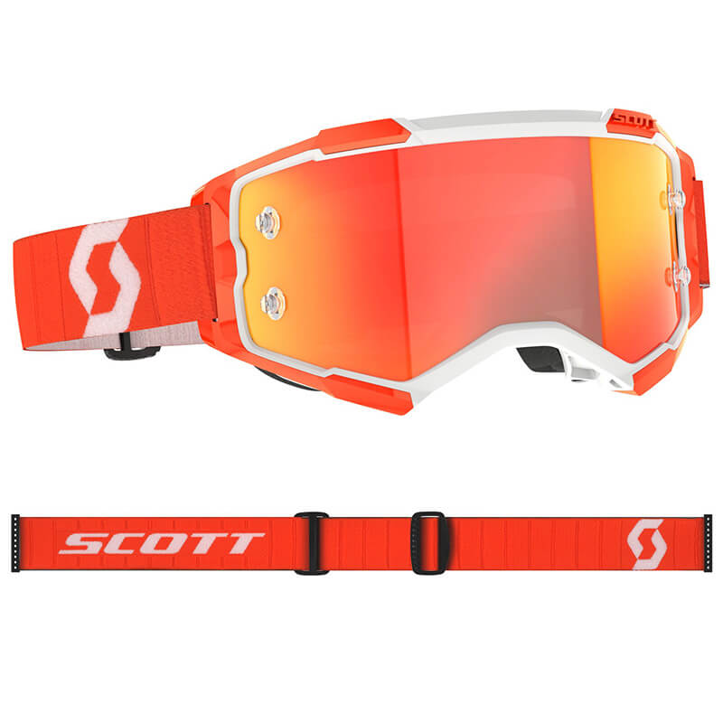 masque scott fury orange miroir 2025