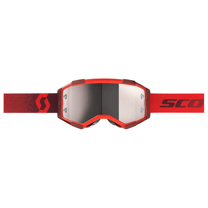 masque scott fury rouge miroir 2025 cross