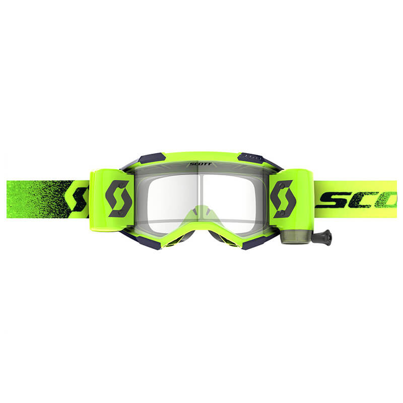 masque scott fury wfs vert jaune fluo 2025 cross