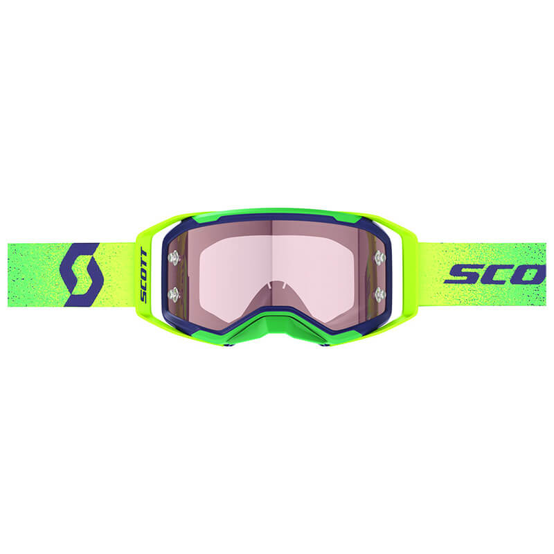 masque scott prospect amp vert jaune fluo 2025 cross