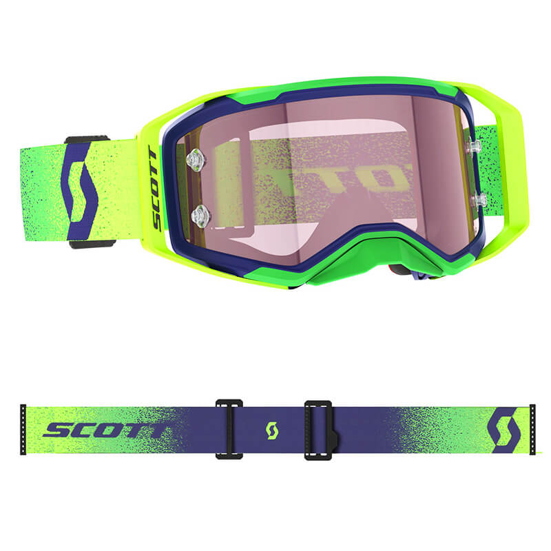 masque scott prospect amp vert jaune fluo 2025