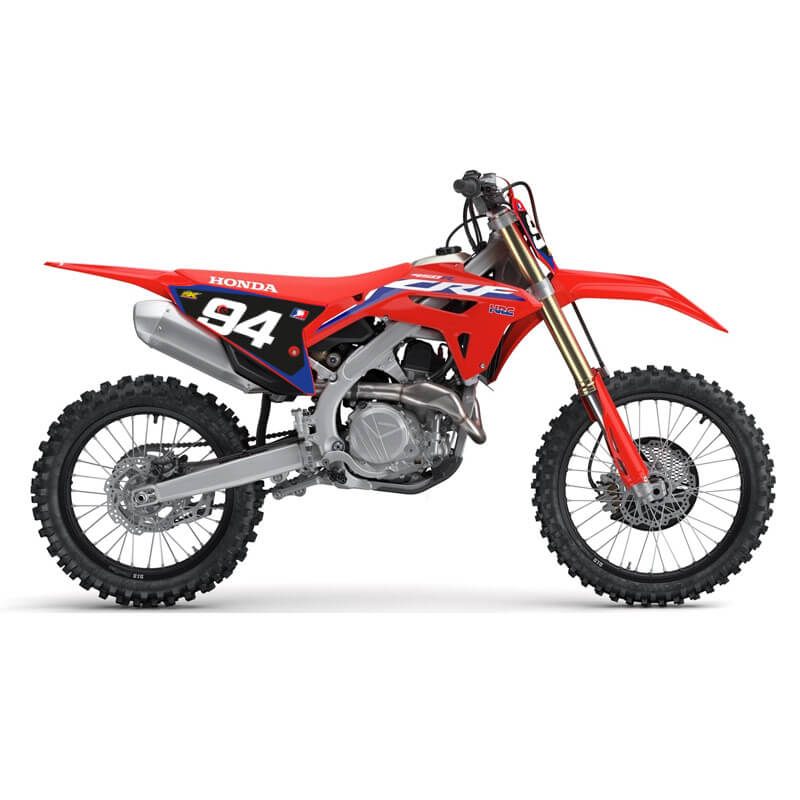 mock up crf 2021 HRC17 Noir