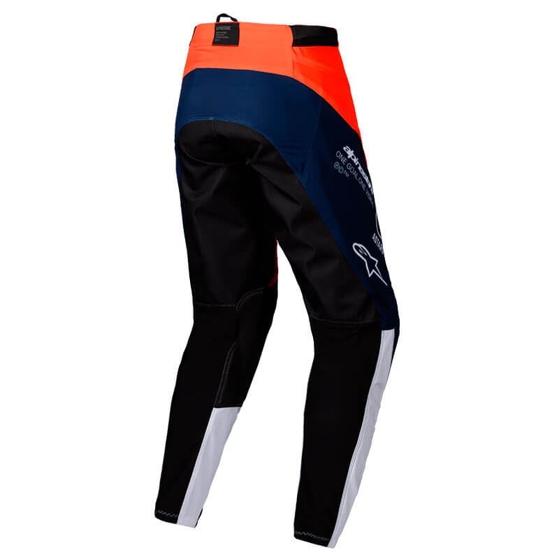 pantalon alpinestars enduro pro dura orange bleu 2025 tt trial