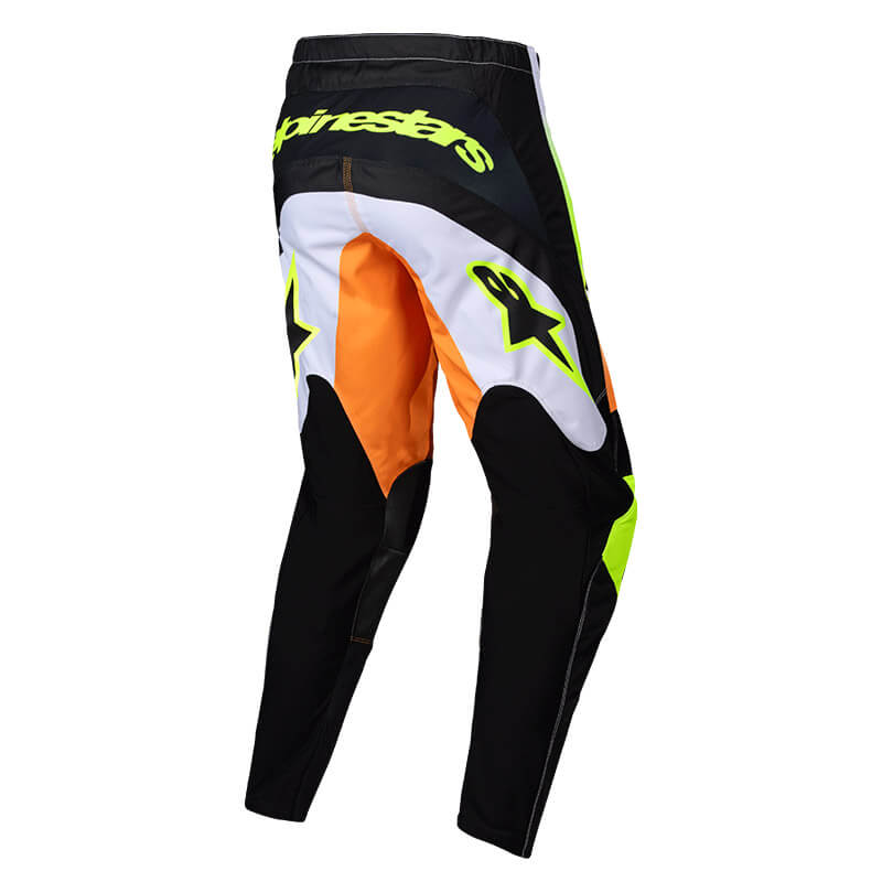 pantalon alpinestars fluid wurx jaune fluo 2025 cross