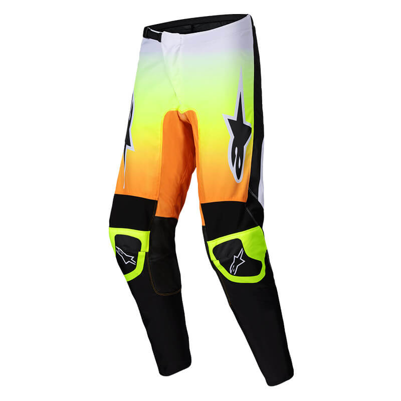 pantalon alpinestars fluid wurx jaune fluo 2025