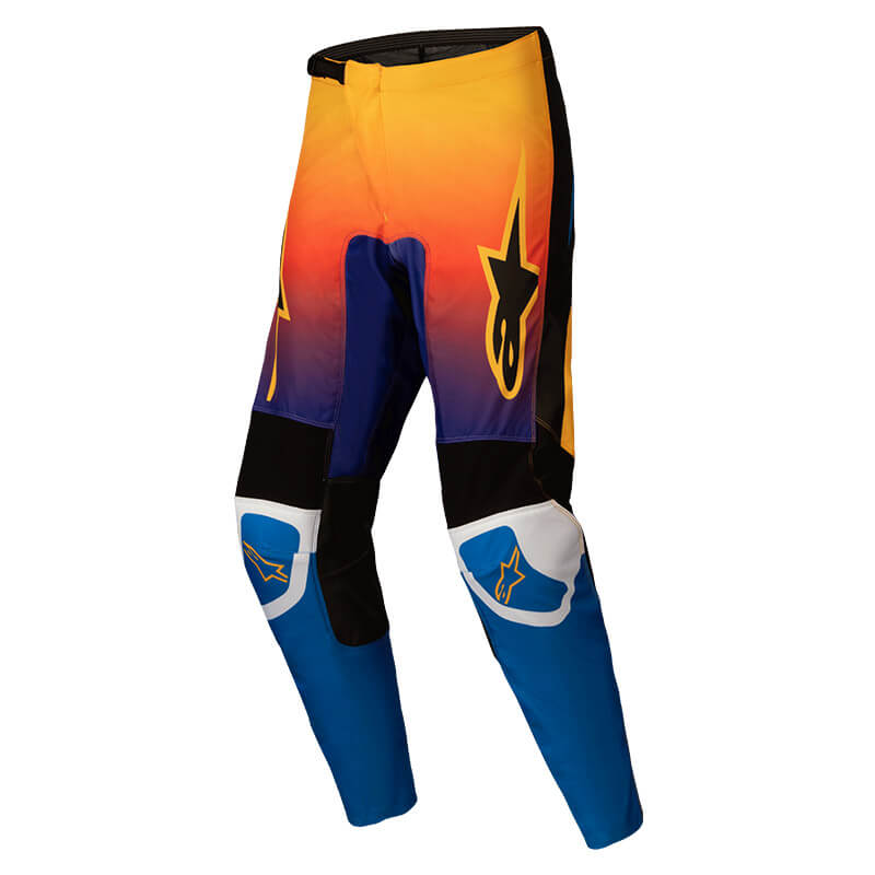 pantalon alpinestars fluid wurx orange bleu 2025