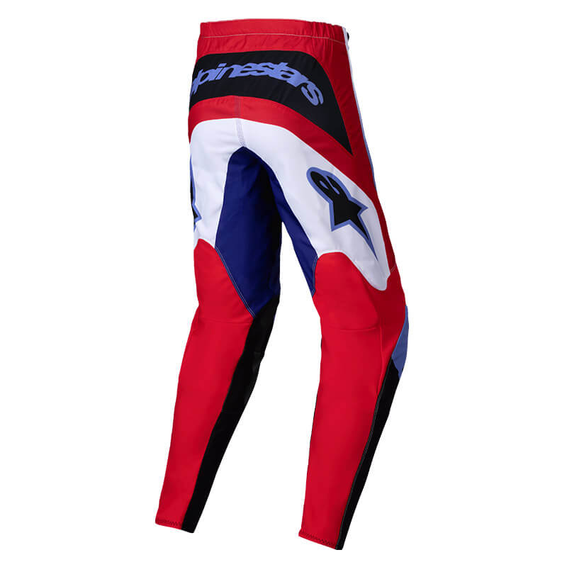 pantalon alpinestars fluid wurx violet rouge 2025 cross mx