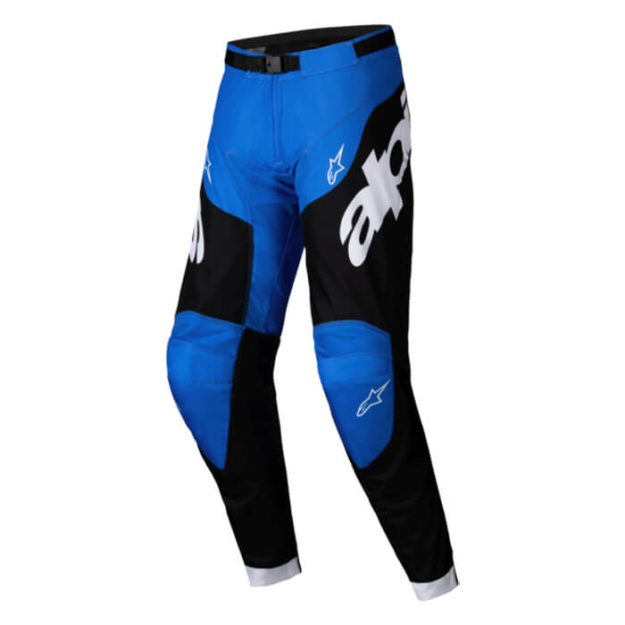 pantalon alpinestars racer veil bleu 2025 mx