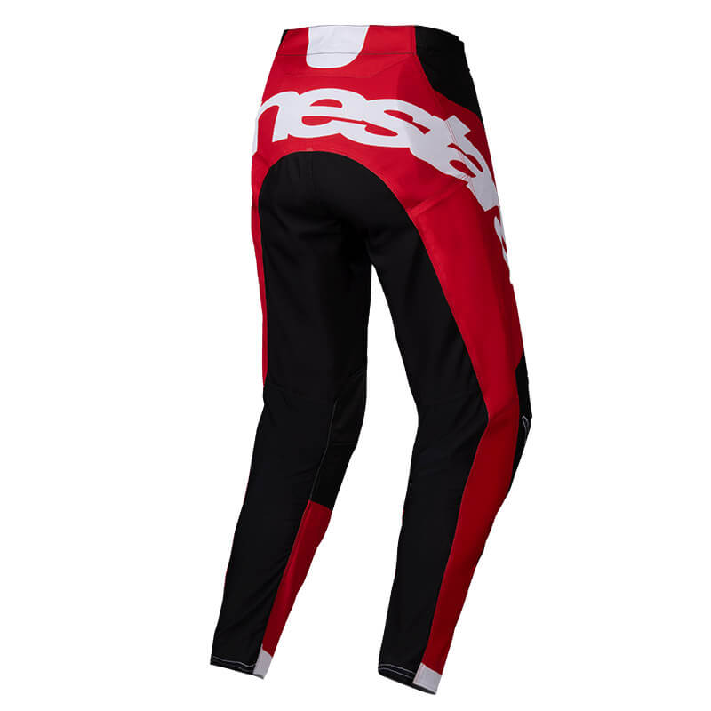 pantalon alpinestars racer veil noir rouge 2025 cross