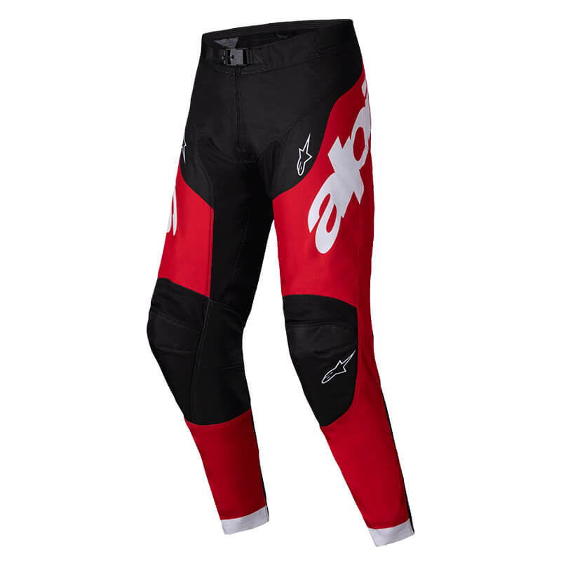 pantalon alpinestars racer veil noir rouge 2025