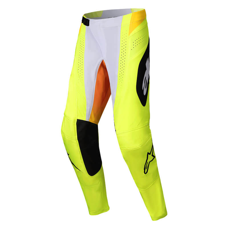 pantalon alpinestars techstar melt gris jaune fluo 2025