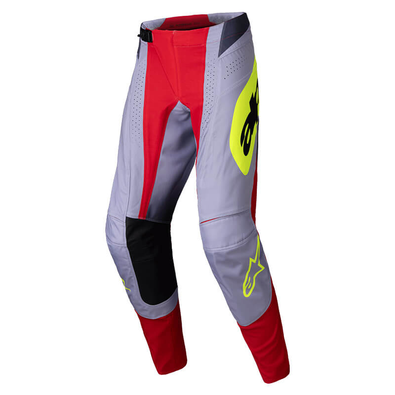 pantalon alpinestars techstar melt gris rouge 2025