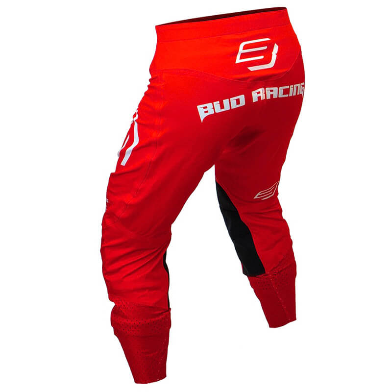 pantalon bud racing 95 evo rouge 2025 cross