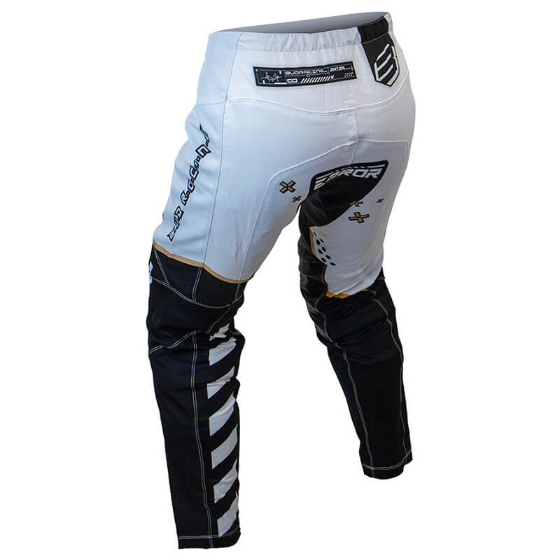 pantalon bud racing error 404 blanc 2025 cross